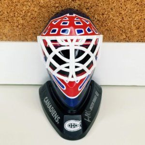 1996 Montreal Canadiens Jocelyn Thibault 5" NHL Goalie Mask